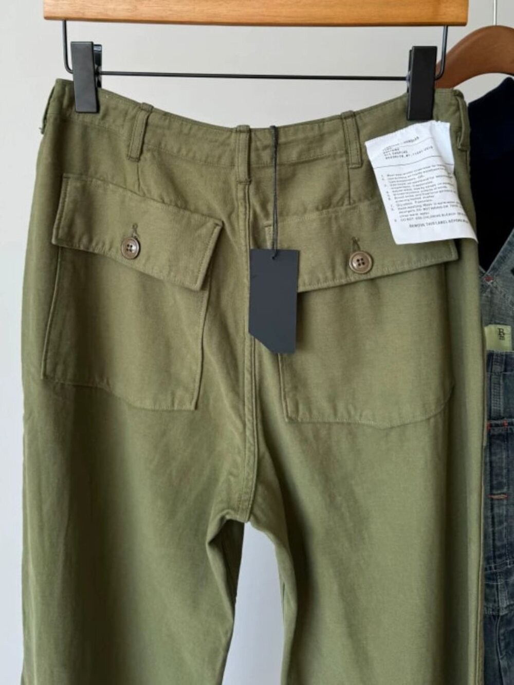 R13 NWOT Straight Utility Pants 26 - Picture 8 of 15